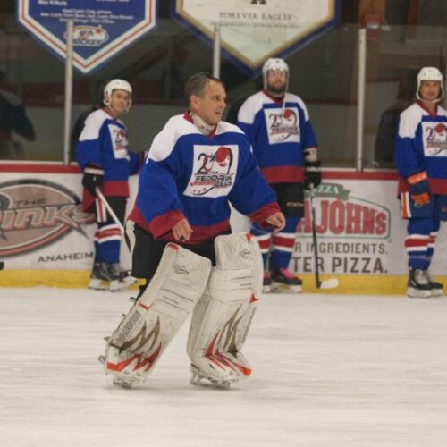 HE Engineering Founder and Director of Engineering, Henry Eakle proud Goalie in the Fedorin Cup.